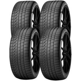 Pirelli 3991600 Qty 4 285/35r21 P-zero Winter 105h Xl Black Wall Tires