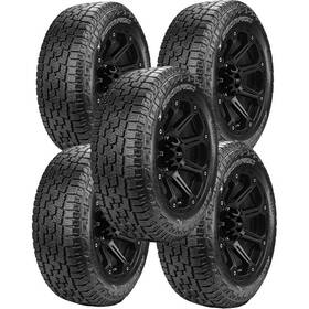Pirelli 3992000 Qty 5 245/45r19 Scorpion All Terrain Plus 102v Xl Black Wall Tires