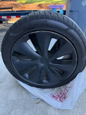 4003000 Pirelli 2x Pzero Winter 255/45r19 And 285/40r-19 P Zero On Tempestwheels
