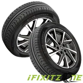 4078300 Pirelli 2 P4 Persist As Plus 185/65r15 88t Tires All Season 85k Mileage 820aa 4078300 Pirelli 2 P4 Persist As Plus 185/65r15 88t Tires All Season 85k Mileage 820aa
