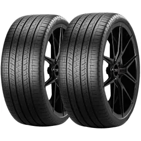 4099900 Pirelli Qty 2 235/45r20 P-zero Ms 100h Xl Black Wall Tires
