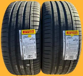 4106300 Pirelli Two Brand New 275/35r22 104y P Zero Pz4 Luxury Star Bmw Tires