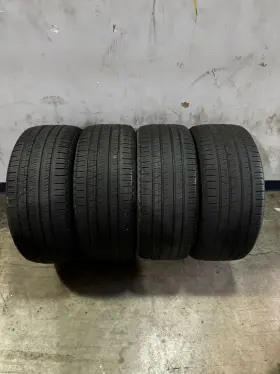 4120.4120.0121.2321 Pirelli 4x 275/45r20 110v Scorpion Verde All Season 6/32 Inch Used Tires