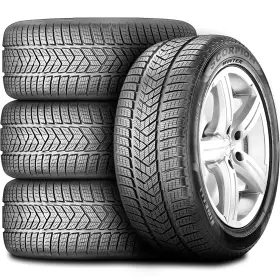 4131100 Pirelli 4 Scorpion Winter 255/45r20 105v Xl Mgt Performance Studless Snow