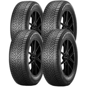 4140600 Pirelli Qty 4 295/35r23 Scorpion Winter 2 108w Sl Black Wall Tires