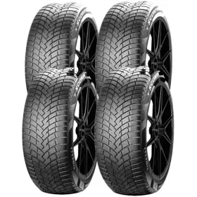 4166400 Pirelli Qty 4 275/45r20 Scorpion Weatheractive 110v Xl Black Wall Tires
