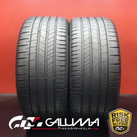 4170600 Pirelli Set Of 2 Tires Likenew P Zero Pz4 Run Flat Xl 315/35r22 315/35/22 #91692 4170600 Pirelli Set Of 2 Tires Likenew P Zero Pz4 Run Flat Xl 315/35r22 315/35/22 #91692