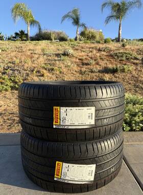 Pirelli 4242500 Two Brand New 275/30r21 P Zero Pz4 I Star Bmw Mo-s Mercedes Pncs Tires