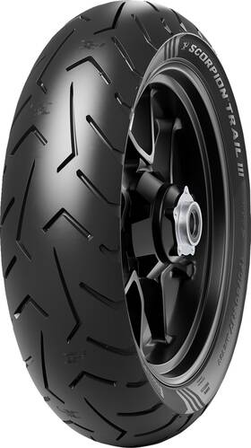 Pirelli 4255600 Tire - Scorpion Trail Iii Rear 140/80r17 For Adventure &