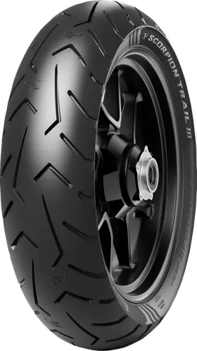4255600 Pirelli Tire - Scorpion Trail Iii Rear 140/80r17 For Adventure &