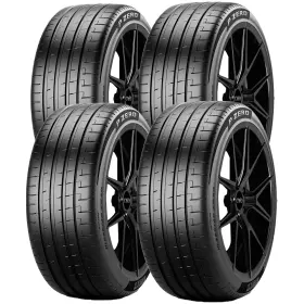 4262200 Pirelli Qty 4 275/45r21 P-zero Pz5 107y Sl Black Wall Tires