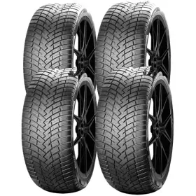 4568200 Pirelli Qty 4 215/60r16 Cinturato Weatheractive 95v Sl Black Wall Tires