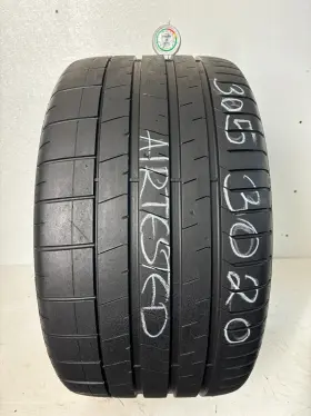 4570045 Pirelli 1 Tire 305 30 20 P Zero Pz4 L 75-80% Tread Left 103y