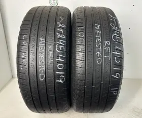 45978045 Pirelli No Shipping Only Local Pick Up 2 Tires 245 40 19 Cinturato P7 Run Flat