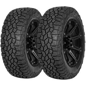 Pirelli 4621400 Qty 2 285/60r20 Scorpion Xtm At 125/122r Lre Black Wall Tires