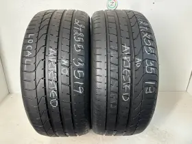 6943564 Pirelli No Shipping Only Local Pick Up 2 Tires 255 35 19 P Zero Ao