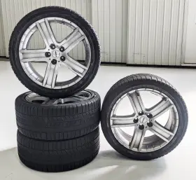 H789 Pirelli 275/40 R20 106v Car Ties-rims / Set Of Four 4 H789 Pirelli 275/40 R20 106v Car Ties-rims / Set Of Four 4