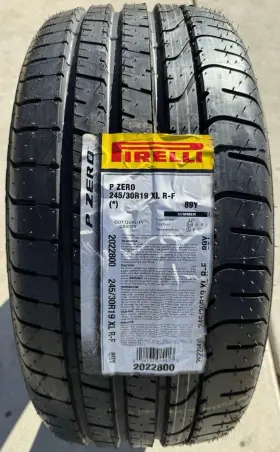Pirelli-2022800 Pirelli One Brand New 245/30r19 P Zero Run Flat Rft Rf Bmw Tire 2453019 Pirelli-2022800 Pirelli One Brand New 245/30r19 P Zero Run Flat Rft Rf Bmw Tire 2453019