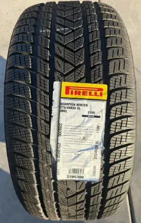 Pirelli-2285300 Pirelli One Brand New 275/45r20 110v Scorpion Mo Winter Snow Tire