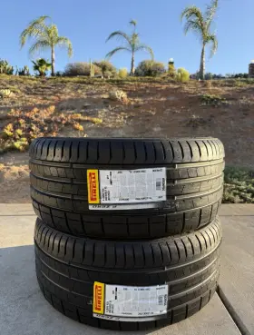2549300 Pirelli Set Of 2 Brand New 265/30r21 96y P Zero Pz4 Sport Noise Canceling Tires 2549300 Pirelli Set Of 2 Brand New 265/30r21 96y P Zero Pz4 Sport Noise Canceling Tires