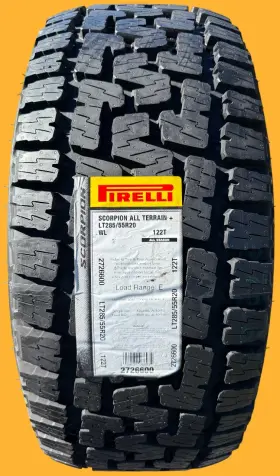 2726600 Pirelli One New Lt285/55r20 122/119t Scorpion All Terrain Plus Tire 285/55r20