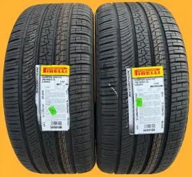 3432100 Pirelli Two Brand New 285/40r22 110y Scorpion Zero Lr All Season A/s Foam Tires