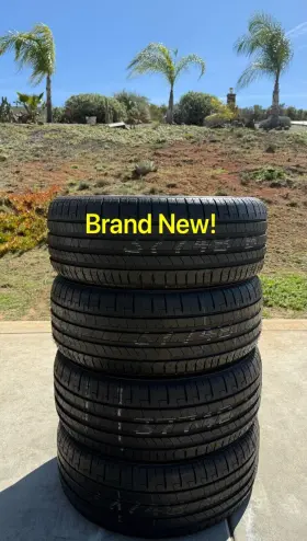 Pirelli-3774800 Pirelli Set Of Four Brand New 245/40r21 P Zero Pz4 Sport Pncs Foam Tires