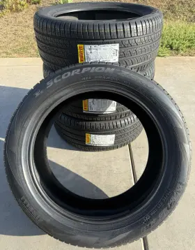3987600 Pirelli Four New 275/45r21 110h Scorpion Zero All Season Mo-s Elect Pncs Tires