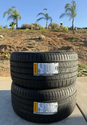 4102800 Pirelli Two Brand New 315/35r21 111y P Zero Pz4 Luxury Noise Cancelling Tires