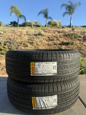 4335800 Pirelli Two Brand New Hl275/50r22 116h Scorpion Ms Elect Riv Rivian R1s / R1t