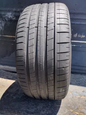 Pp2753521 Pirelli 1 P Zero Pz4 275 35 Zr21 Porsche With 6.75/32nd Tread Left 103 Y