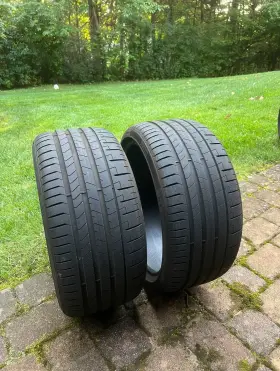 30zr19 Pirelli Pz4 265/30zr19 93y Tires 2x 265 30 19 P Zero