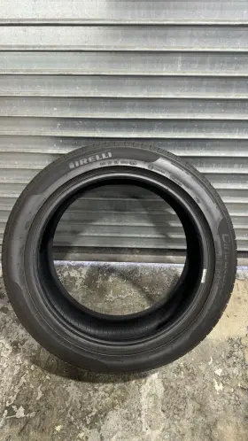 R36005 Pirelli Cinturato 255/45r19 Extra Load Used Good 3218 Date Code