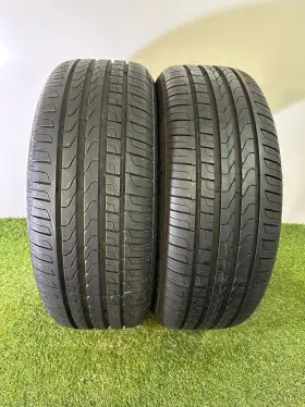 R873 Pirelli Local Pickup Only 225 50 18 95w Cinturato P7 Run Flat Two Used Tires