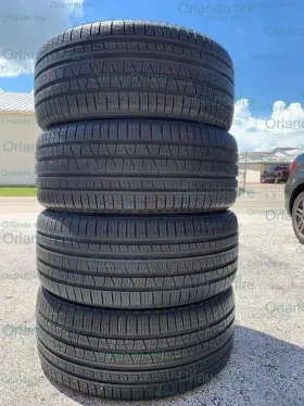 32nds Pirelli S492 Local Pickup Only 275 40 22 108y Scorpion Verde 4 Used Tires 8/32nds
