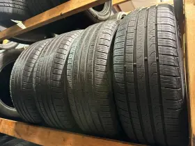 S844 Pirelli Local Pickup Only 225 50 18 95v Cinturato 7 Run Flat - 4 Used Tires
