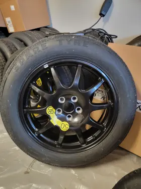 70r20 Pirelli T195/70r20 116m Temporary Emergency Spare Compact Donut Tire Rim Wheel Oem Ca