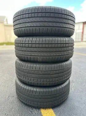 T577 Pirelli Local Pickup Only 225 50 18 95w Cinturato P7 Run Flat - 4 Used Tires