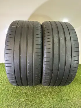 102y Pirelli T848 Local Pickup Only 275 35 20 Pzero Run Flat Two Used Tires