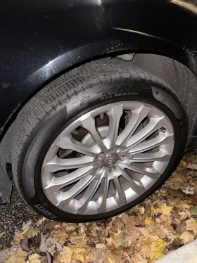Vl8641 Pirelli Rims And Tires 2009 Audi A8l