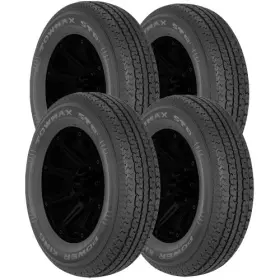 Max13t Power King Qty 4 St175/80r13 Towmax Strii Trailer 91/87l Load Range C Tires