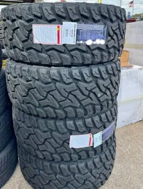 37x12.50r17 Predator Mutant X R/t Prxrt45 2 New Tires X-r/t 128q E/10ply 37 1250 17