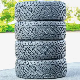 35x11.50r20 Predator Nprxat24 5 Tires New Mutant X-at Lt 124r E 10 Ply At A/t All Terrain