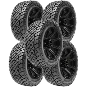 35x12.50r22lt Predator Prxat34sf Qty 5 New Mutant X-at 117r Lre Black Wall Tires
