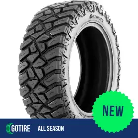 35x12.5r22 Predator Prxmt19 1 X New - Mutant X-mt 121q