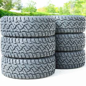 Predator Prxrt13 6 Tires New Mutant X-rt Lt 35x13.50r20 Load F 12 Ply R/t Rugged Terrain