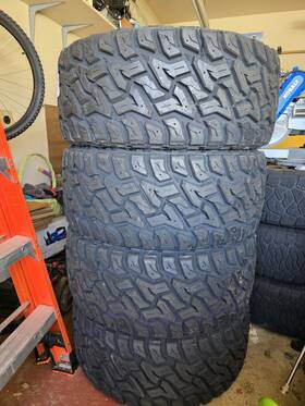 Predator Prxrt17 New Mutant X-rt33x12.50r22 114q F 12 Ply
