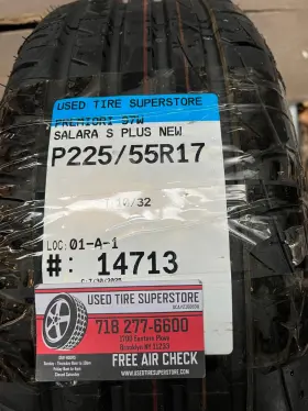 55r17 Premorri 4823100304436 225/55r17 97w Solazo S Plus