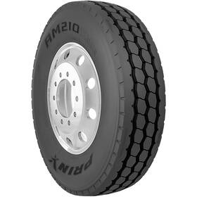 Prinx 2550250210 2 Tires Am210 255/70r22.5 Load H 16 Ply All Position Commercial