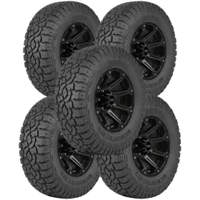 3120250531 Prinx Qty 5 245/75r16 Hicountry A/t2 111t Xl Black Wall Tires